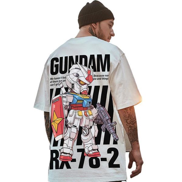 men's t-shirts aikooki anime t-shirt men oversize cotton short sleeve tshirt loose plus size round neck t shirt hip hop streetwear, White;black
men's t-shirts aikooki anime t-shirt men oversize cotton short sleeve tshirt loose plus size round neck t shirt hip hop streetwear, White;black