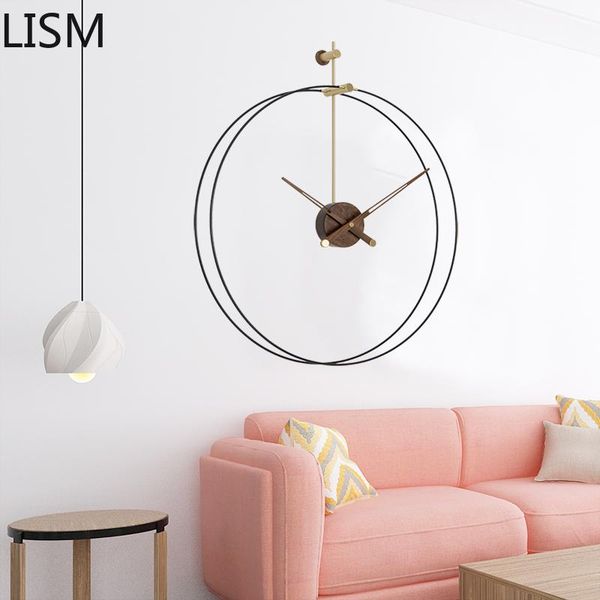 fine copper luxury wall clock metal wood gold clocks home decor minimalist modern living room design 2021
fine copper luxury wall clock metal wood gold clocks home decor minimalist modern living room design 2021