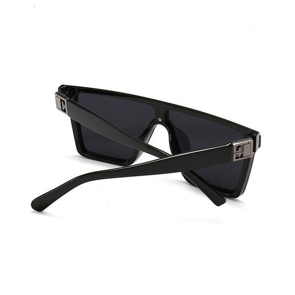 sun glasses vintage luxury designer brand fashion oversized square glasses women men trendy big frame flat shades uv400, White;black
sun glasses vintage luxury designer brand fashion oversized square glasses women men trendy big frame flat shades uv400, White;black