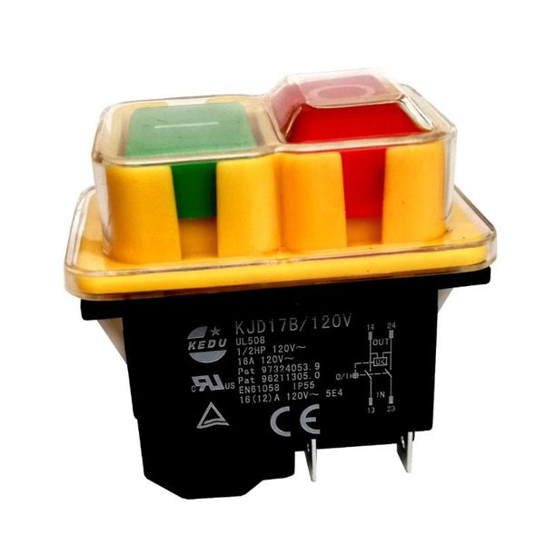 smart home control kedu kjd17b/120v 16a 4 pin industrial waterproof electromagnetic pushbutton switch power on off push button switches
smart home control kedu kjd17b/120v 16a 4 pin industrial waterproof electromagnetic pushbutton switch power on off push button switches