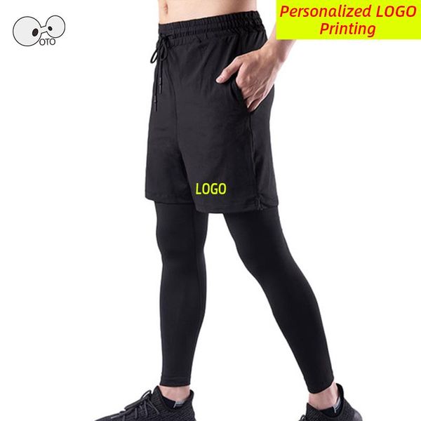 running pants custom logo mens shorts+pants 2 in 1 gym sportswear tights quick dry outdoor jogging workout fitness leggings sweatpants, Black;blue
running pants custom logo mens shorts+pants 2 in 1 gym sportswear tights quick dry outdoor jogging workout fitness leggings sweatpants, Black;blue