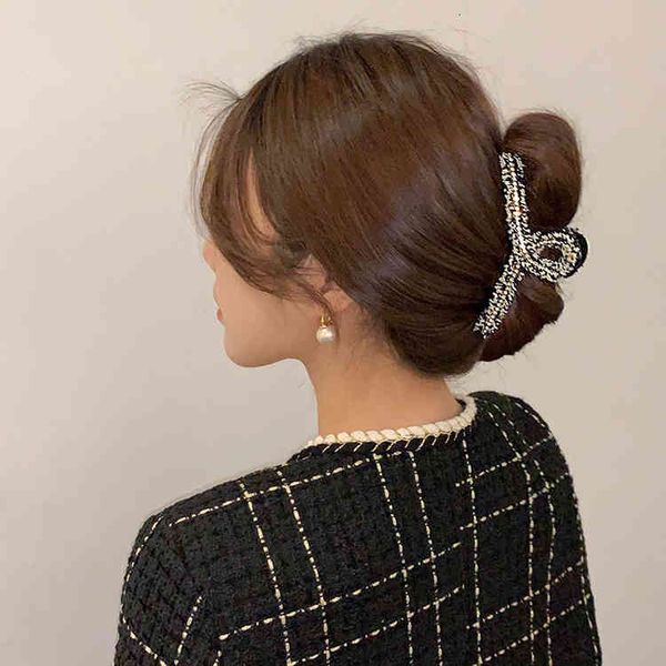 hair accessories jewelry xiaoxiang fengshui diamond flannelette pin female back of head personalized grab clip headdress net red 2021 simple, Golden;white
hair accessories jewelry xiaoxiang fengshui diamond flannelette pin female back of head personalized grab clip headdress net red 2021 simple, Golden;white