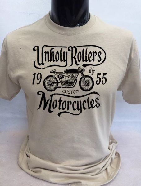 unholy roller t-shirt herren s-2xl biker totenkopf motorrad rock classics, White;black
unholy roller t-shirt herren s-2xl biker totenkopf motorrad rock classics, White;black