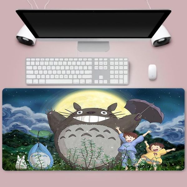 mouse pads & wrist rests totoro xxl large 900x400mm xl lappad notbook computer pc keyboard gaming mousepad gamer play mat
mouse pads & wrist rests totoro xxl large 900x400mm xl lappad notbook computer pc keyboard gaming mousepad gamer play mat