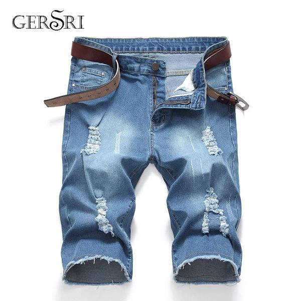 gersri men's denim shorts cotton men jeans straight male blue casual short mens big size 28-42
gersri men's denim shorts cotton men jeans straight male blue casual short mens big size 28-42