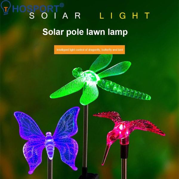lawn lamps 2pcs led solar light transparent 7-color butterfly dragonfly stakes lamp waterproof outdoor garden yard art
lawn lamps 2pcs led solar light transparent 7-color butterfly dragonfly stakes lamp waterproof outdoor garden yard art