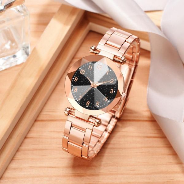wristwatches simple women watches romantic digital starry sky dial ladies fashion quartz wristwatch alloy strap clock casual 533, Slivery;brown
wristwatches simple women watches romantic digital starry sky dial ladies fashion quartz wristwatch alloy strap clock casual 533, Slivery;brown