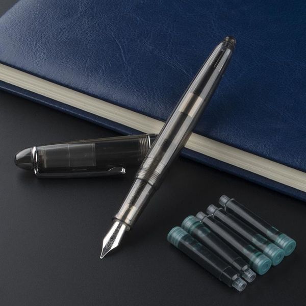 transparent color fountain pen 0.5mm fine iraurita head resin body signature jinhao 992 stationery office schoo+ ink collocation pens
transparent color fountain pen 0.5mm fine iraurita head resin body signature jinhao 992 stationery office schoo+ ink collocation pens