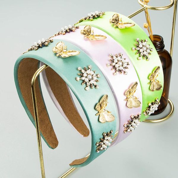 hair clips & barrettes creative butterfly design imitation pearl wide-brimmed fabric ladies headband fashion girl party dance baroque access, Golden;silver
hair clips & barrettes creative butterfly design imitation pearl wide-brimmed fabric ladies headband fashion girl party dance baroque access, Golden;silver