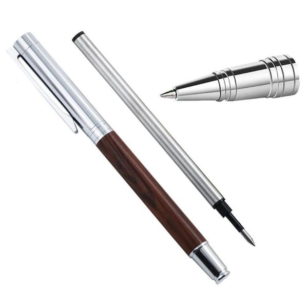 ballpoint pens high-quality retro classic wood pen 0.7mm nib silver clip black ink school office supplies, Blue;orange
ballpoint pens high-quality retro classic wood pen 0.7mm nib silver clip black ink school office supplies, Blue;orange