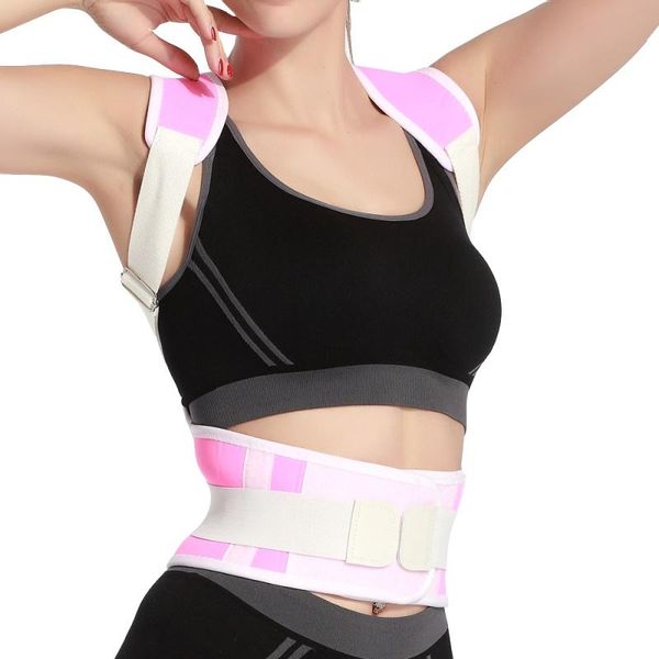 adjustable elastic posture corrector magnetic spine support belt shoulder bandage back, Black;blue
adjustable elastic posture corrector magnetic spine support belt shoulder bandage back, Black;blue