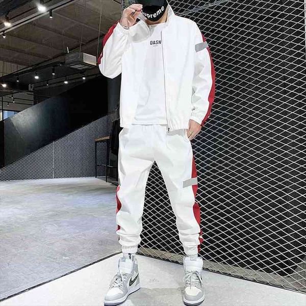 dropshipping patchwork hip hop casual mens sets korean style 2 piece sets clothes men streetwear fitness male tracksuit, Gray
dropshipping patchwork hip hop casual mens sets korean style 2 piece sets clothes men streetwear fitness male tracksuit, Gray
