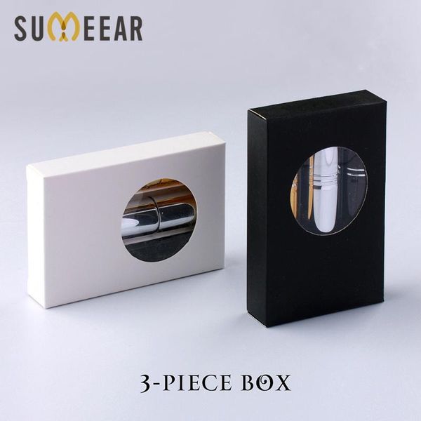pcs/lot 10ml perfume bottle atomizer collocation 3-piece box white or black spray gift storage bottles & jars
pcs/lot 10ml perfume bottle atomizer collocation 3-piece box white or black spray gift storage bottles & jars