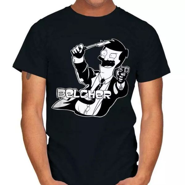 r1 bob's burger bob belcher in sterling archer style parody black t-shirt s-6xl, White;black
r1 bob's burger bob belcher in sterling archer style parody black t-shirt s-6xl, White;black