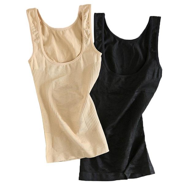women's shapers body shaper waist trainer slimming underwear modelling tapes tanks women shapewear vest lingerie 8s63, Black;white
women's shapers body shaper waist trainer slimming underwear modelling tapes tanks women shapewear vest lingerie 8s63, Black;white
