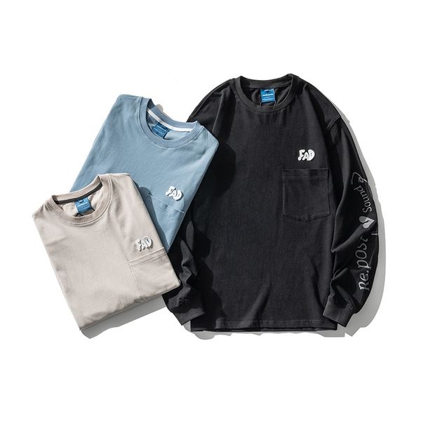 2021Fashion classic 2021 spring new fashion brand bottomed shirt simple solid color printing loose casual men's sweater, Khaki
2021Fashion classic 2021 spring new fashion brand bottomed shirt simple solid color printing loose casual men's sweater, Khaki