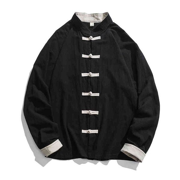 men's jackets chinese-style black bomber jacket, casual pocket windbreaker with retro, solid fashion button for men, . 8tym, Black;brown
men's jackets chinese-style black bomber jacket, casual pocket windbreaker with retro, solid fashion button for men, . 8tym, Black;brown