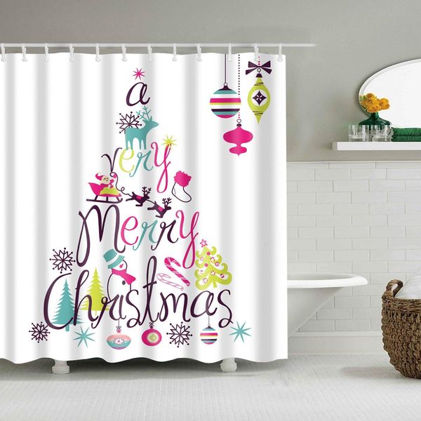 colorful alphabet pattern blue christmas tree shower curtain bathroom accessories 180x180cm waterproof and shower curtain
colorful alphabet pattern blue christmas tree shower curtain bathroom accessories 180x180cm waterproof and shower curtain