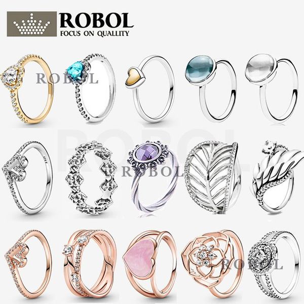 cluster rings 11 original 925 sterling silver rose gold sparkling wishbone heart ring woman jewelry gift, Golden;silver
cluster rings 11 original 925 sterling silver rose gold sparkling wishbone heart ring woman jewelry gift, Golden;silver