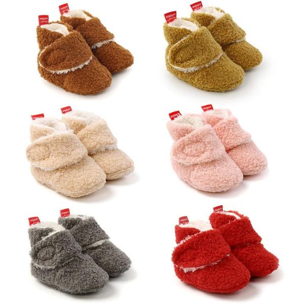 first walkers autumn and winter plush baby shoes soft sole walking cotton soled 0-1 years old sho
first walkers autumn and winter plush baby shoes soft sole walking cotton soled 0-1 years old sho
