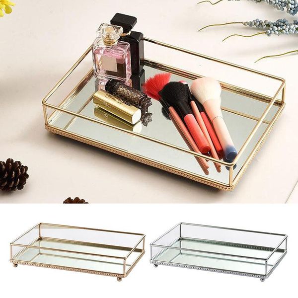 rectangular dresser vanity mirror tray make up perfume desk organizer storage boxes & bins
rectangular dresser vanity mirror tray make up perfume desk organizer storage boxes & bins