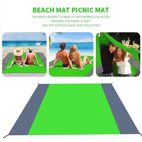 outdoor pads waterproof beach mat blanket portable picnic camping equipment mattress bed sleeping pad
outdoor pads waterproof beach mat blanket portable picnic camping equipment mattress bed sleeping pad