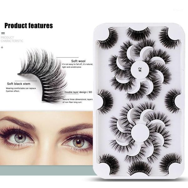 pairs fake eyelashes luxury mink lashes natural dramatic volume extension reusable false eyelash1
pairs fake eyelashes luxury mink lashes natural dramatic volume extension reusable false eyelash1