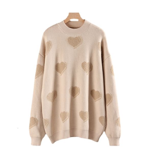 women's sweaters knitted love print female pullovers korean fall candy embroidered mesh loose long sleeve chic pink sweater j98d, White;black
women's sweaters knitted love print female pullovers korean fall candy embroidered mesh loose long sleeve chic pink sweater j98d, White;black