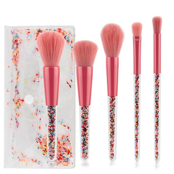 lollipop candy makeup brush set colorful cute foundation rouge blush eye shadow highlight concealer blending tool brushes
lollipop candy makeup brush set colorful cute foundation rouge blush eye shadow highlight concealer blending tool brushes
