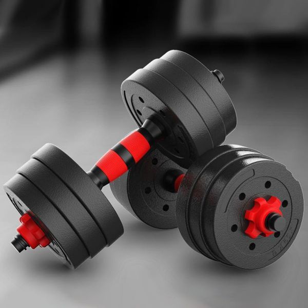 dumbbells two-in-one dumbbell set adjustable non-slip barbell with connecting rod 20kg fitness training equipment
dumbbells two-in-one dumbbell set adjustable non-slip barbell with connecting rod 20kg fitness training equipment