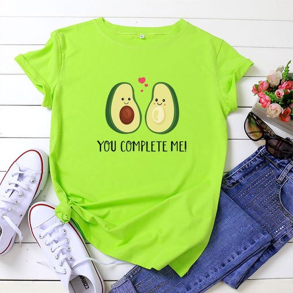 cute avocado graphic t shirt 100% cotton summer oversized shirts short sleeve o-neck casual animal t-shirts female tees women's t-shir, White
cute avocado graphic t shirt 100% cotton summer oversized shirts short sleeve o-neck casual animal t-shirts female tees women's t-shir, White