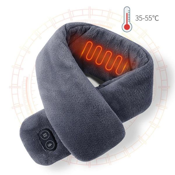 gears adjust usb women heating couple scarf smart vibration massage neckerchief plush scarves winter warm good cycling caps & masks, Black
gears adjust usb women heating couple scarf smart vibration massage neckerchief plush scarves winter warm good cycling caps & masks, Black