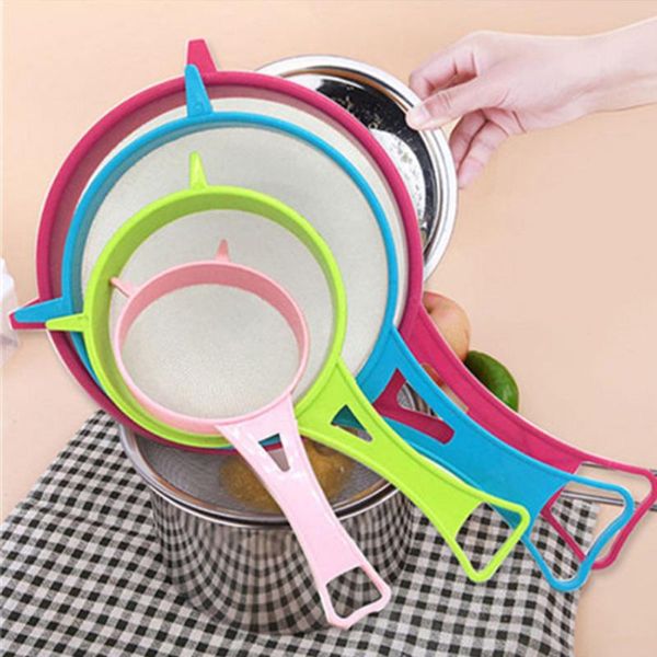 baking & pastry tools 4pcs/set diy cooking multi purpose fine mesh oil strainer multicolor sieve colanders plastic kitchen supplies flour si
baking & pastry tools 4pcs/set diy cooking multi purpose fine mesh oil strainer multicolor sieve colanders plastic kitchen supplies flour si