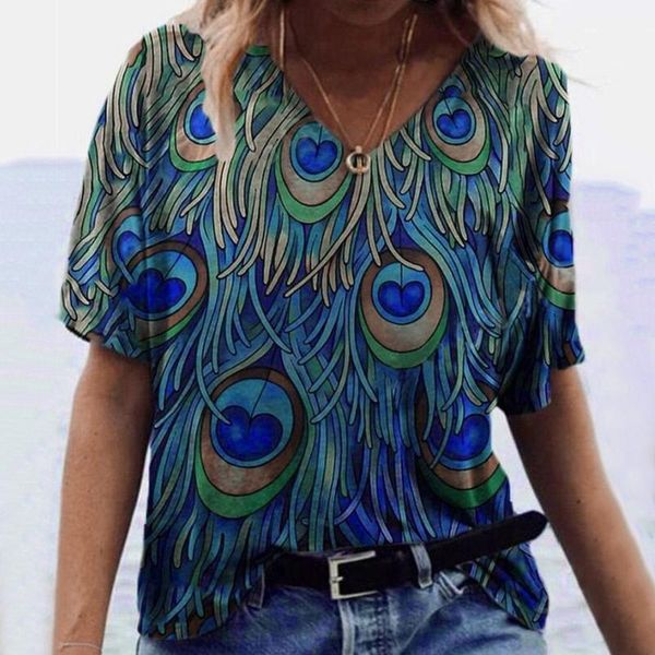 women's t-shirt women t shirt floral landscape print harajuku plus size v-neck short-sleeved summer aesthetic tshirts clothing, White
women's t-shirt women t shirt floral landscape print harajuku plus size v-neck short-sleeved summer aesthetic tshirts clothing, White