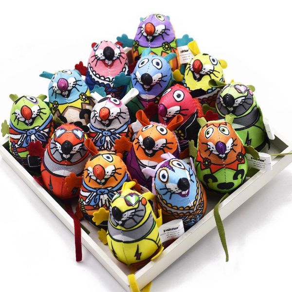 15pcs pet cat toy natural catnip bell supplies vocal cord colorful mouse plush set toys
15pcs pet cat toy natural catnip bell supplies vocal cord colorful mouse plush set toys