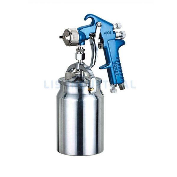 professional spray guns voylet 4001s gun siphon feed, excellent atomozation series fluid nozzle pneumatic paint 1.4mm 1.7mm 2.0mm 1000ml cup
professional spray guns voylet 4001s gun siphon feed, excellent atomozation series fluid nozzle pneumatic paint 1.4mm 1.7mm 2.0mm 1000ml cup