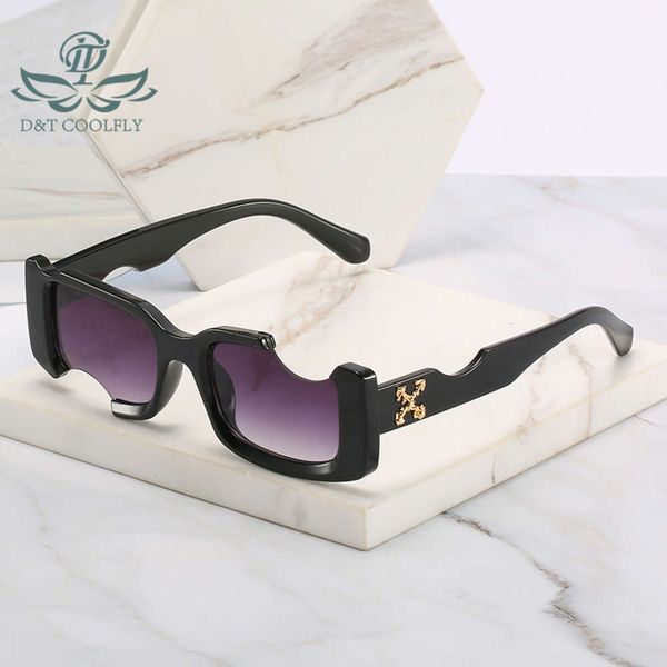 d & t 2021 new fashion rectangle sunglasses men brand designer distinguishing incomplete style gradient lens pc frame uv400, Black
d & t 2021 new fashion rectangle sunglasses men brand designer distinguishing incomplete style gradient lens pc frame uv400, Black