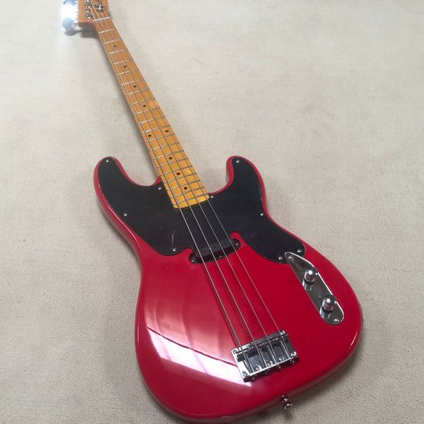 electric guitar new professional playing instrument, 4-string crimson body, maple
electric guitar new professional playing instrument, 4-string crimson body, maple