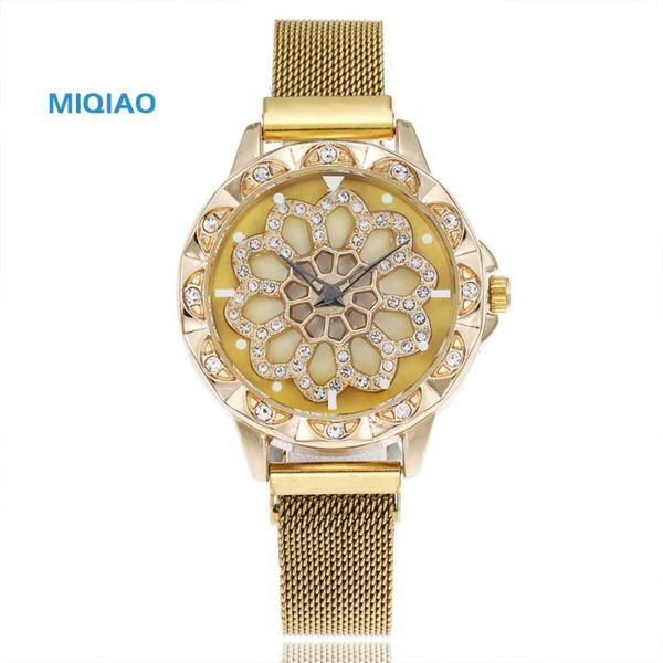 wristwatches women's watches 2021 luxury gold ladies watch women fashion bracelet simple female clock w4, Slivery;brown
wristwatches women's watches 2021 luxury gold ladies watch women fashion bracelet simple female clock w4, Slivery;brown