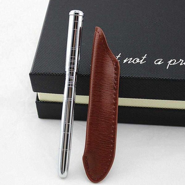 stainls creative ink pen steel metal fountain pens leather pencil case bag stationery office school suppli canetas
stainls creative ink pen steel metal fountain pens leather pencil case bag stationery office school suppli canetas