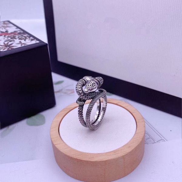 italian design thai silver retro double headed snake ring letters men's and women's fashion ring festival gift
italian design thai silver retro double headed snake ring letters men's and women's fashion ring festival gift