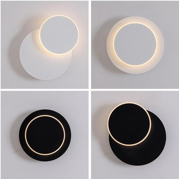 wall lamp 5w 7w led light black white body sonce for home living room bedroom bedside decoration wandlamps
wall lamp 5w 7w led light black white body sonce for home living room bedroom bedside decoration wandlamps