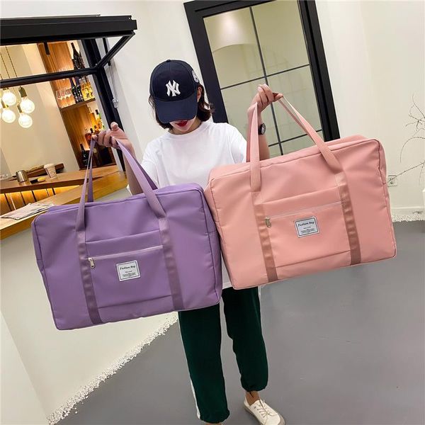 duffel bags large capacity fitness travel bag nylon waterproof clothing daily handbag shoulder for women yoga training sport
duffel bags large capacity fitness travel bag nylon waterproof clothing daily handbag shoulder for women yoga training sport