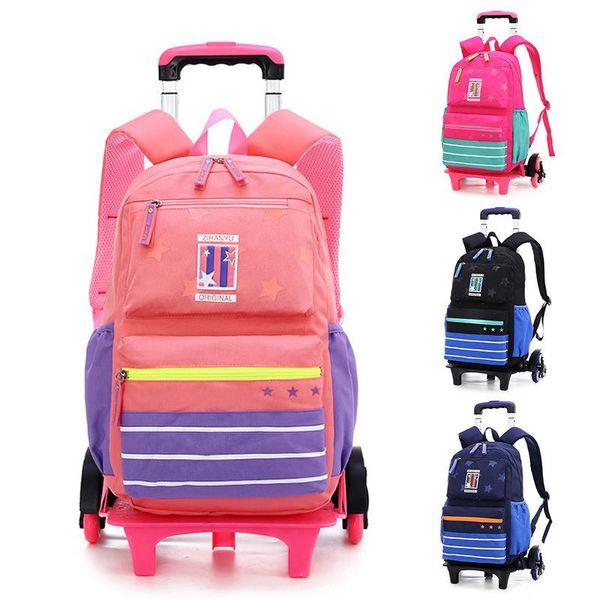 2-6 kids trolley schoolbag luggage book bags boys girls backpack latest removable children school 2/6 wheels stairs
2-6 kids trolley schoolbag luggage book bags boys girls backpack latest removable children school 2/6 wheels stairs