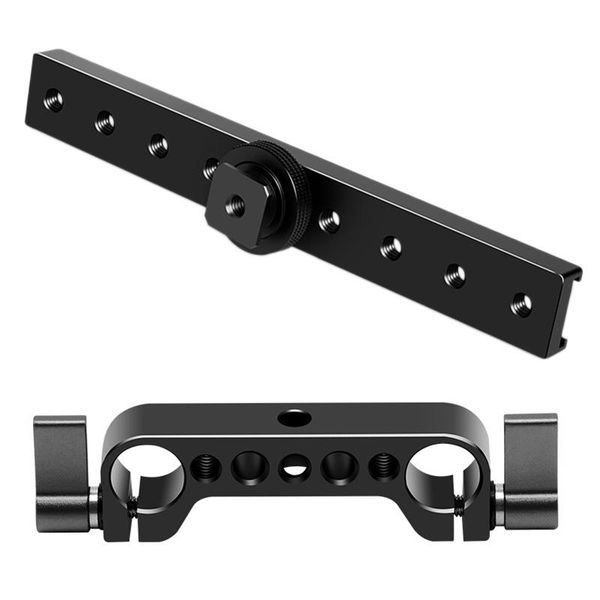 lengthened quick release plate slr camera multi-camera shoe bracket with universal 15mm double-hole pipe clamp other accessories
lengthened quick release plate slr camera multi-camera shoe bracket with universal 15mm double-hole pipe clamp other accessories