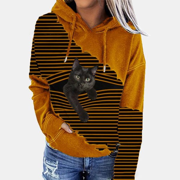 fashion womens hooded pullover lovely cat print long sleeve female street casual loose o-neck lady sweatshirt women's hoodies & sweatsh, Black
fashion womens hooded pullover lovely cat print long sleeve female street casual loose o-neck lady sweatshirt women's hoodies & sweatsh, Black