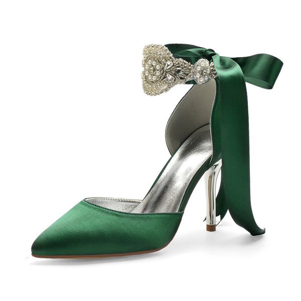 sandals high heels satin crystals wedding shoes pointed toe ribbon tie prom evening formal party dress pumps women csvf, Black
sandals high heels satin crystals wedding shoes pointed toe ribbon tie prom evening formal party dress pumps women csvf, Black