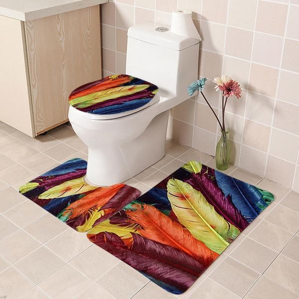 toilet seat covers 3 piece bathroom bath mat set rugs anti-slip shower carpets home lid cover bathtub room rug floor mats
toilet seat covers 3 piece bathroom bath mat set rugs anti-slip shower carpets home lid cover bathtub room rug floor mats