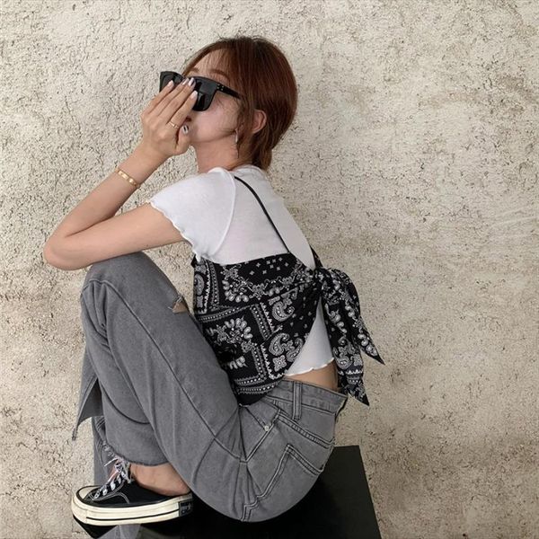 printed strapless bra strap women tanks summer backless lace up vest style inner base outer lady girl, White
printed strapless bra strap women tanks summer backless lace up vest style inner base outer lady girl, White