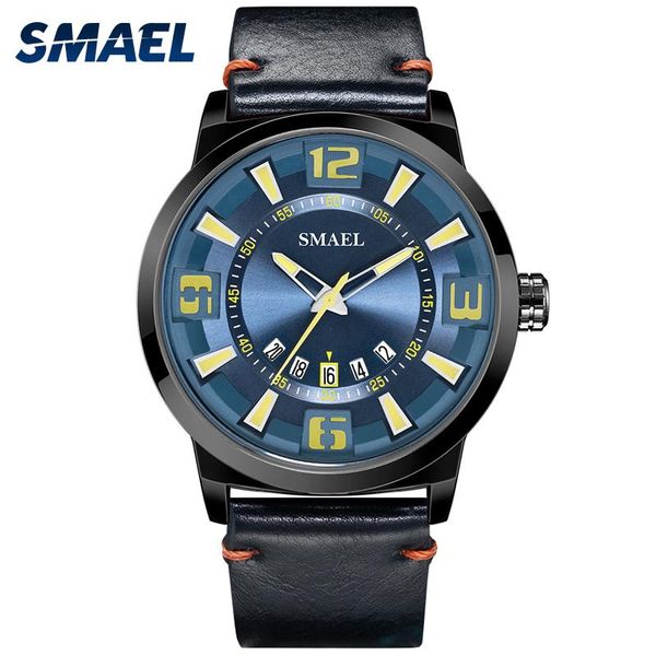 wristwatches simple mens watch relojes hombre 2021 clock 30m waterproof casual watches leather band analog clocks sl-9116 quartz, Slivery;brown
wristwatches simple mens watch relojes hombre 2021 clock 30m waterproof casual watches leather band analog clocks sl-9116 quartz, Slivery;brown